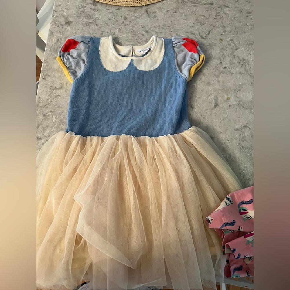 Gap Disney Princess Snow White Dress